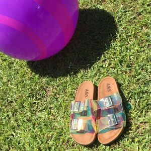 🌈🍡🧚💫🏖🍭Hologram Sandals! 🌈🍡🧚💫🍭
